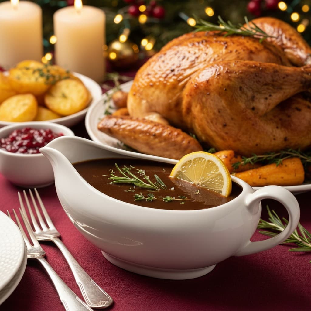 Classic Christmas Gravy
