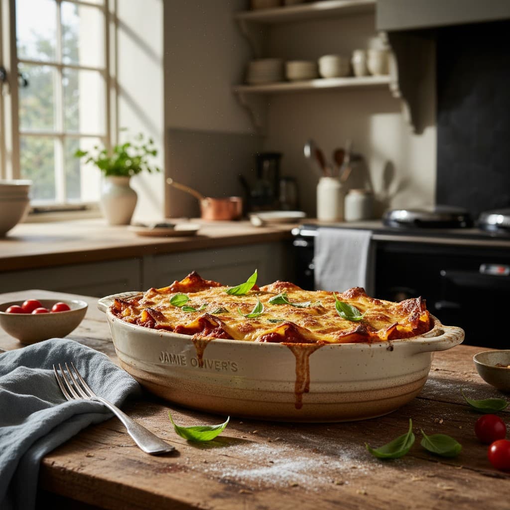 Jamie Oliver's Classic Lasagne Recipe
